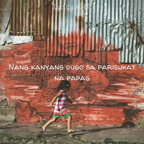 Lyrics: Papag (feat. Calix) .